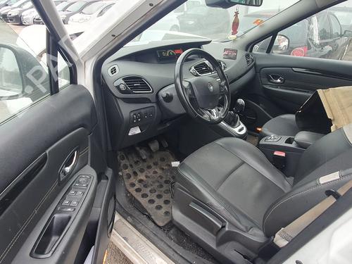 Right tailgate light RENAULT SCÉNIC III (JZ0/1_) 1.6 dCi (JZ00, JZ12) | BP31262044C80 