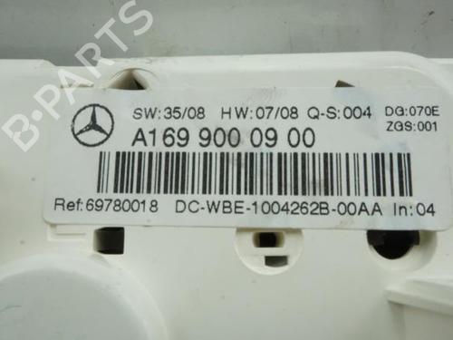 Climate control MERCEDES-BENZ B-CLASS Sports Tourer (W245) B 180 CDI (245.207) | BP18178573I5 
