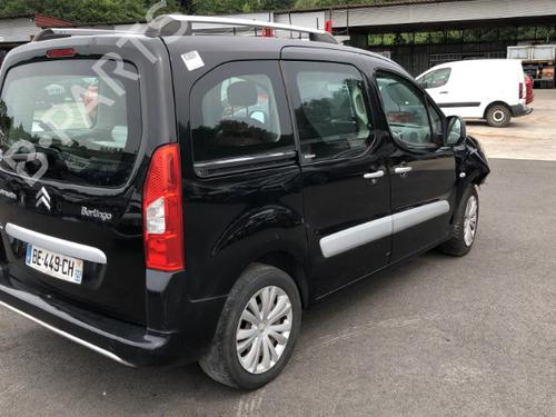 Left front fog light CITROËN BERLINGO MULTISPACE (B9) 1.6 HDi 110 | BP19450748C30 