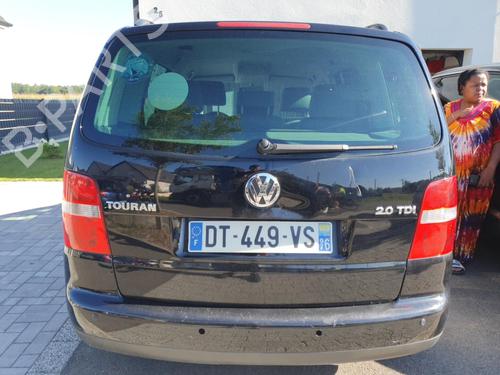 Venstre forlygte VW TOURAN (1T1, 1T2) 2.0 TDI | BP29935315C28