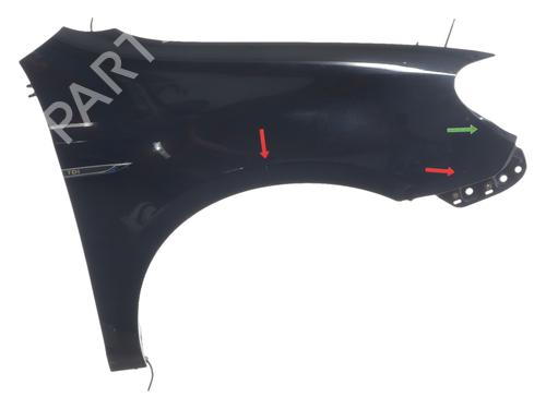 Used Right front fenders Right front fenders 37497403 37497403