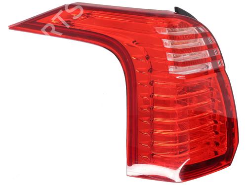 Used Left taillight PEUGEOT 5008 (0U_, 0E_) 1.6 HDi (112 hp) 19709646
