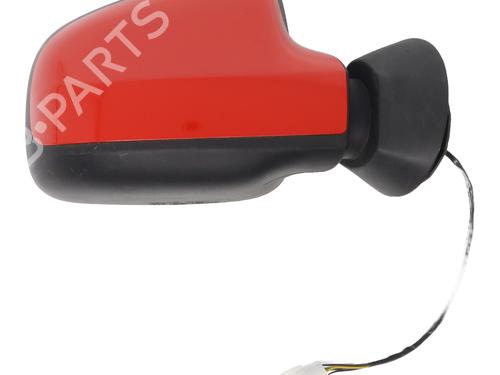 Right mirror DACIA SANDERO 1.5 dCi | BP21115637C27