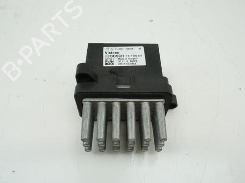Used Heater resistor FORD FIESTA VI (CB1, CCN) 1.0 EcoBoost (100 hp) 18197377