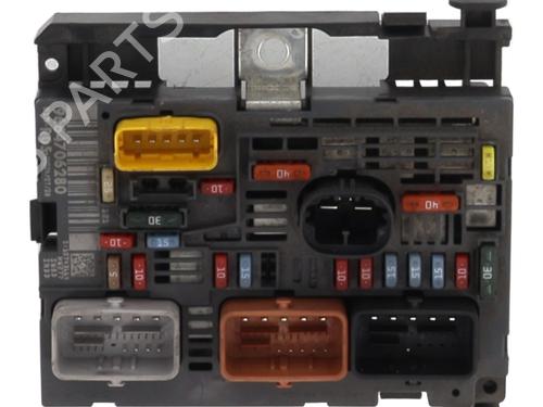 Used Fuse box PEUGEOT 308 SW I (4E_, 4H_) 1.6 HDi (109 hp) 29525750