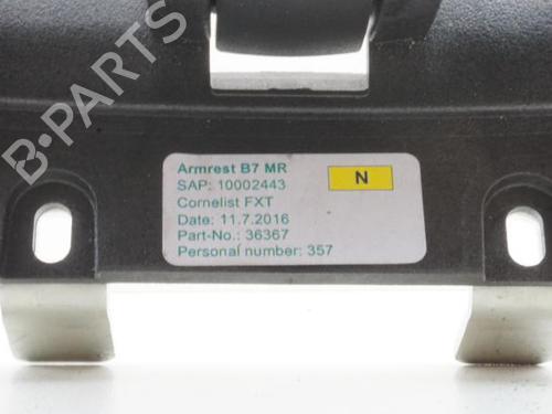 Armrest / Center console CITROËN C4 II (NC_) 1.2 THP 130 (NCHNYM, NCHNYT) | BP18174980I20