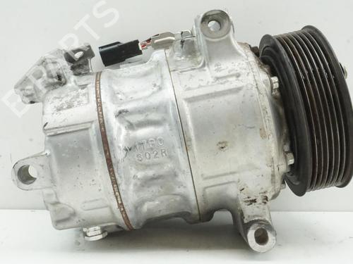 AC compressor RENAULT MEGANE IV Grandtour (K9A/M/N_) 1.6 dCi 130 | BP18186877M34 