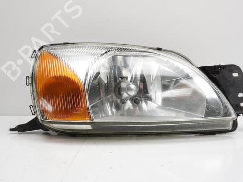 Used Right headlight FORD FIESTA IV (JA_, JB_) 1.3 i (60 hp) 18172422