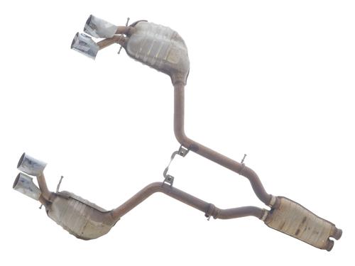 Exhaust system MERCEDES-BENZ C-CLASS Coupe (C204) C 63 AMG (204.377) | BP30397975M121  - Image 6