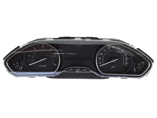 Used Instrument cluster PEUGEOT 208 I (CA_, CC_) 1.5 BlueHDI 100 (102 hp) 28827034