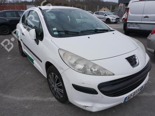 Front bumper PEUGEOT 207 (WA_, WC_) 1.4 HDi | BP18194902C7 