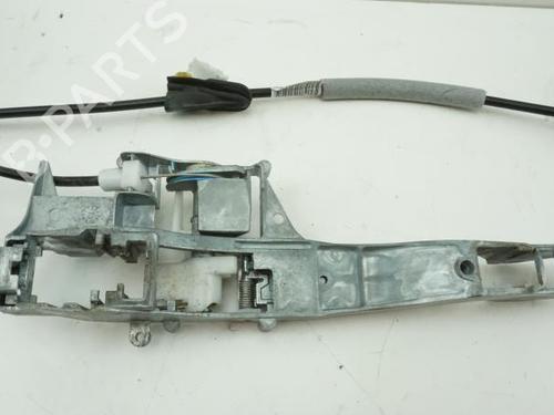 Front right lock PEUGEOT 208 I (CA_, CC_) 1.4 HDi | BP18193476C97 