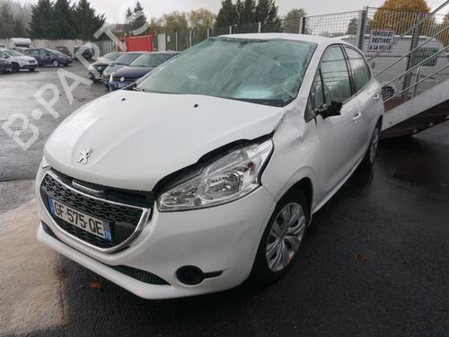 Front left window mechanism PEUGEOT 208 I (CA_, CC_) 1.2 VTI 82 | BP18191921C22 