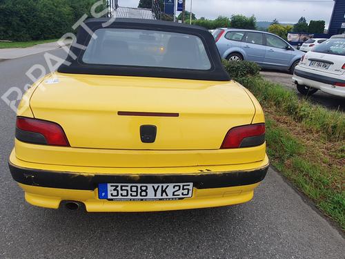 Used Parts PEUGEOT 306 Convertible (7D, N3, N5) 1.6 3119847