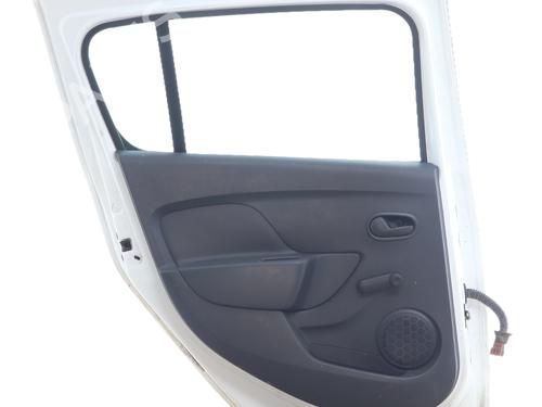 Left rear door DACIA SANDERO II 1.0 SCe 75 (B8JC, B8JD, B8NC) | BP36683090C4 - Image 2