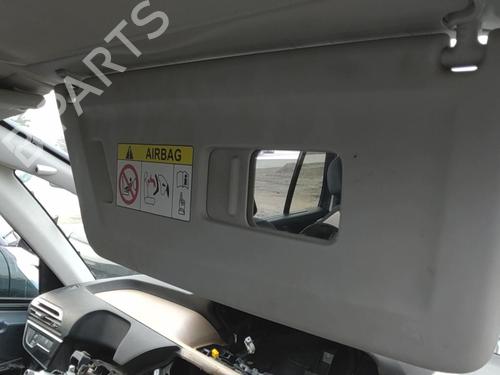 Used Right sun visor Right sun visor CITROËN C4 Grand Picasso II (DA_, DE_) 2.0 BlueHDi 150 (150 hp) 18178302 18178302