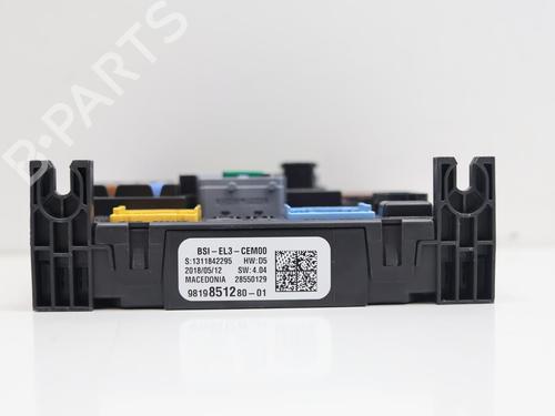 Fuse box PEUGEOT 308 SW II (LC_, LJ_, LR_, LX_, L4_) 1.2 THP 130 | BP18176242E1 