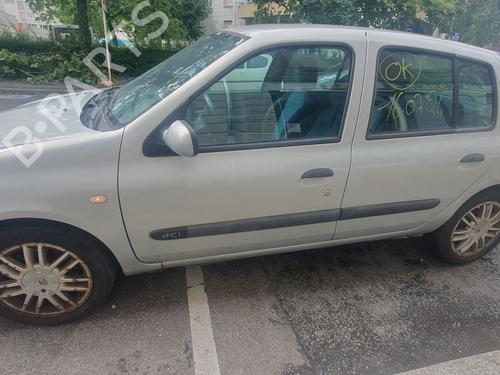 Rear parcel shelf RENAULT CLIO II (BB_, CB_) 1.5 dCi (B/CB08) | BP24180023C85 
