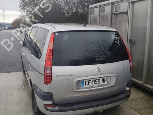 AC Styreenhet / Manøvreringsenhet CITROËN C8 (EA_, EB_) 2.2 HDi | BP18183107I5 