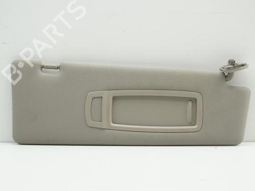 Used Right sun visor BMW X5 (E70) xDrive 35 i (306 hp) 18192636