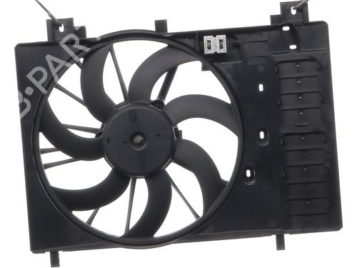 Used Radiator fan CITROËN C5 III Break (RW_) 2.0 HDi 150 / BlueHDi 150 (RWRHEJ, RWRHE8) (150 hp) 22554974