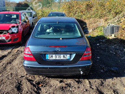 Engine MERCEDES-BENZ E-CLASS (W211) E 350 4-matic (211.087) | BP21492035M1 