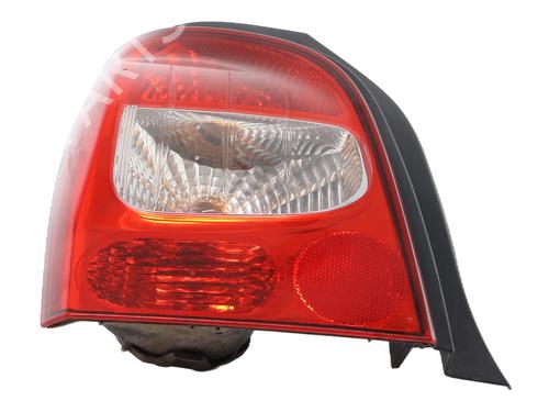 Left taillight RENAULT TWINGO II (CN0_) 1.5 dCi (CN0E) | BP25872675C34 
