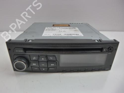 Used Radio PEUGEOT 208 I (CA_, CC_) 1.6 HDi (92 hp) 18197608