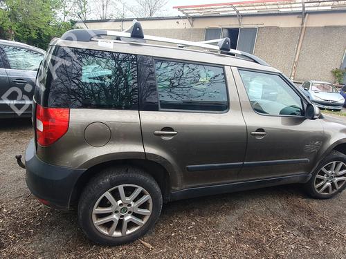 Climate control SKODA YETI (5L) 2.0 TDI | BP34384862I5 - Image 14