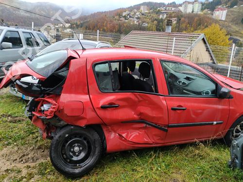 Left mirror RENAULT CLIO III (BR0/1, CR0/1) 1.2 16V (BR02, BR0J, BR11, CR02, CR0J, CR11) | BP20179809C26 