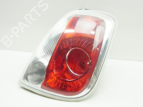 Used Right taillight FIAT 500 (312_) 0.9 (312AXG1A, 312.AXG11) (86 hp) 18177835