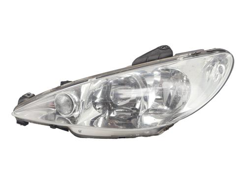 Used Left headlight Left headlight PEUGEOT 206 Hatchback (2A/C) 1.1 i (60 hp) 28570088 28570088