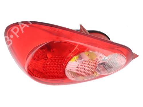 Højre baglygte TOYOTA AYGO (_B1_) 1.0 (KGB10_, KGB10R) (68 hp) 22371047