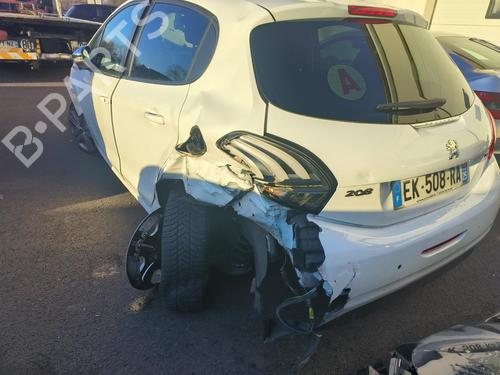Instrument cluster PEUGEOT 208 I (CA_, CC_) 1.2 VTI 82 | BP28444915C47 