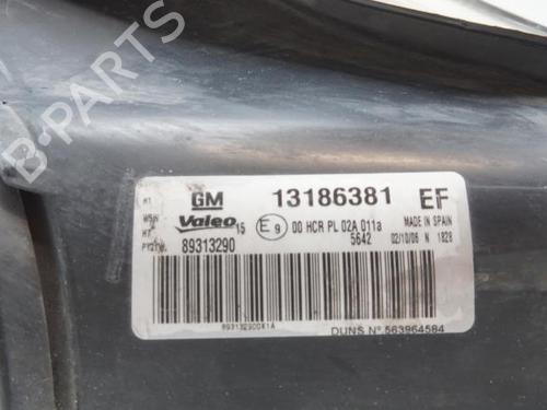 Left headlight OPEL CORSA D (S07) 1.3 CDTI (L08, L68) | BP18196610C28 - Image 3