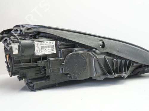 Left headlight PORSCHE MACAN (95B) 3.6 Turbo 95B941029GF