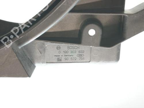 Used Radiator fan OPEL ASTRA G Estate (T98) 1.8 16V (F35) (116 hp) 18175456