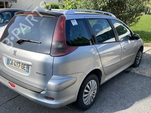 Climate control PEUGEOT 206 SW (2E/K) 1.4 HDi | BP27699408I5 - Image 5