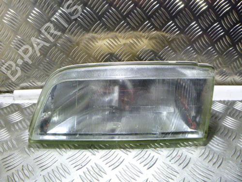 Used Left headlight CITROËN ZX (N2) 1.9 D (68 hp) 18186363