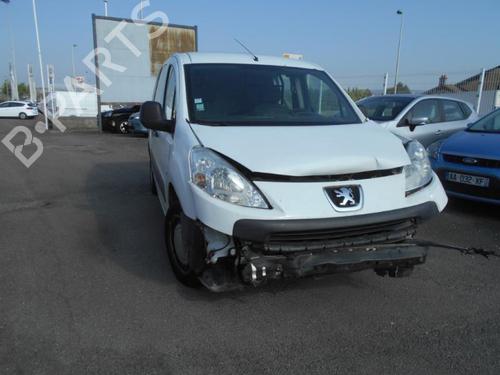 Left front driveshaft PEUGEOT PARTNER Box Body/MPV 1.6 HDi | BP18175735M38 