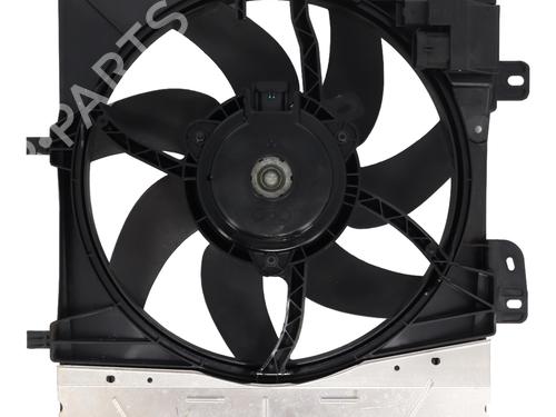 Radiator fan CITROËN C3 II (SC_) 1.4 HDi 70 (SC8HZC, SC8HR0, SC8HP4) | BP26523143M35 