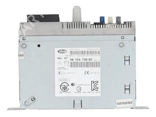 Used Radio Radio PEUGEOT 308 SW II (LC_, LJ_, LR_, LX_, L4_) 1.6 BlueHDi 120 (120 hp) 28826943 28826943