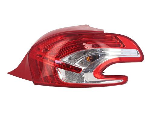 Used Right taillight PEUGEOT 208 I (CA_, CC_) 1.6 HDi (92 hp) 28476961
