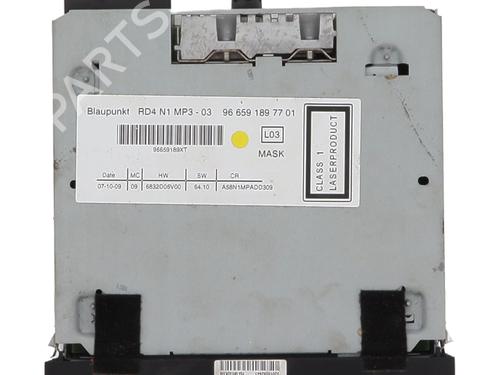 Radio PEUGEOT 5008 (0U_, 0E_) 1.6 HDi | BP19481813E6 