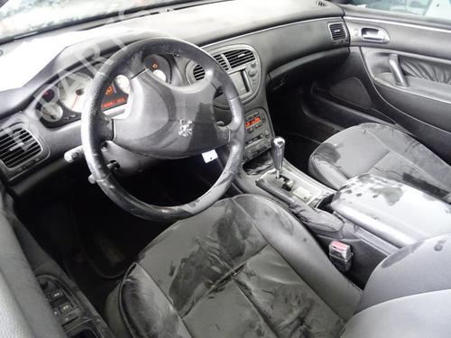 Driver airbag PEUGEOT 607 (9D, 9U) 3.0 V6 24V | BP18182385C9 