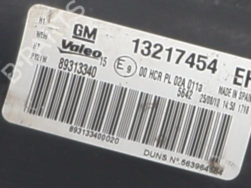 Right headlight OPEL CORSA D (S07) 1.3 CDTI (L08, L68) | BP39081816C29 - Image 2