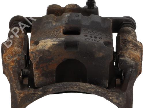 Used Left front brake caliper FORD FIESTA VI (CB1, CCN) 1.25 (60 hp) 19537947