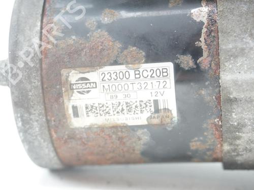 Starter NISSAN QASHQAI I (J10, NJ10) 1.6 | BP18183474M8