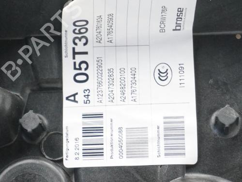 Rudehejsemekanisme Højre bagtil MERCEDES-BENZ A-CLASS (W176) A 180 (176.042) (122 hp) 18183593