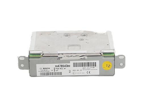 Radio PEUGEOT 208 II (UB_, UP_, UW_, UJ_) 1.5 BlueHDI 100 (102 hp) 26154006